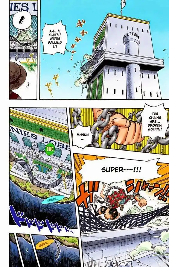 One Piece - Digital Colored Comics Chapter 580 22